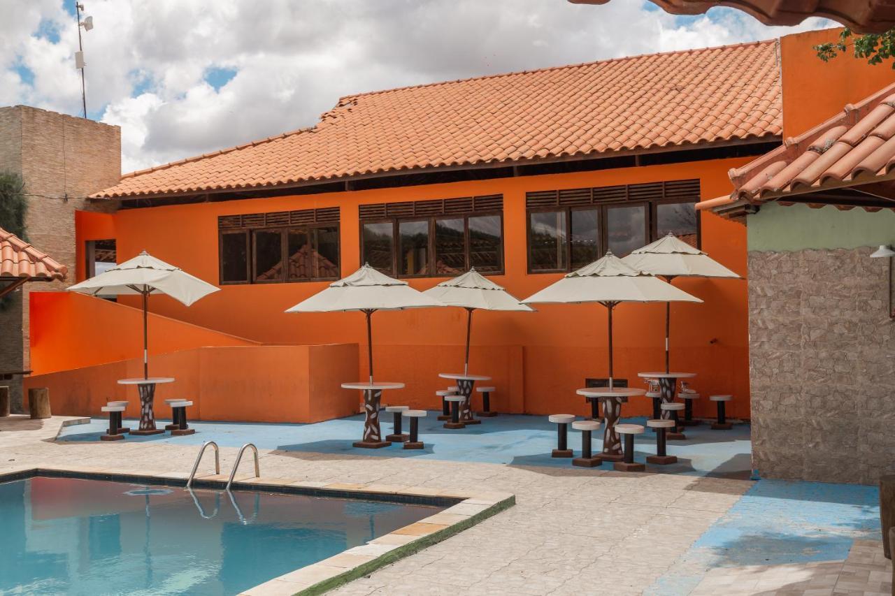 Da Mata Resort Hotel Кампина Гранди Екстериор снимка